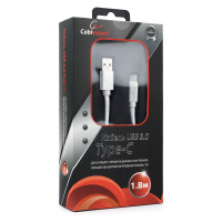USB 3.0 Type-C кабель Cablexpert CC-P-USBC03S-1.8M