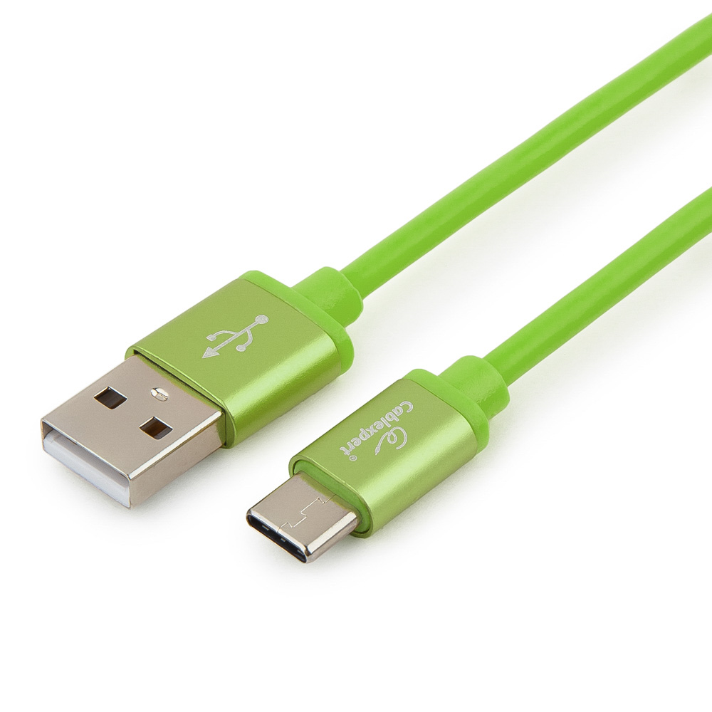 USB Type-C кабель Cablexpert CC-S-USBC01Gn-1M