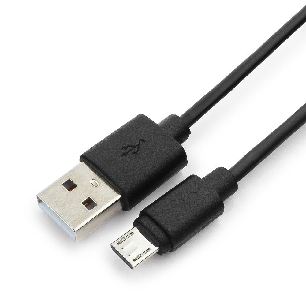 Micro USB кабель Гарнизон GCC-mUSB2-AMBM-0.3M