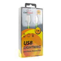 USB Lightning кабель Cablexpert CC-G-APUSB01Gn-1M
