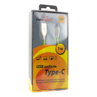 USB Type-C кабель Cablexpert CC-G-USBC01Gn-1M