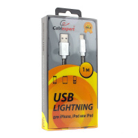 USB Lightning кабель Cablexpert CC-G-APUSB02S-1M