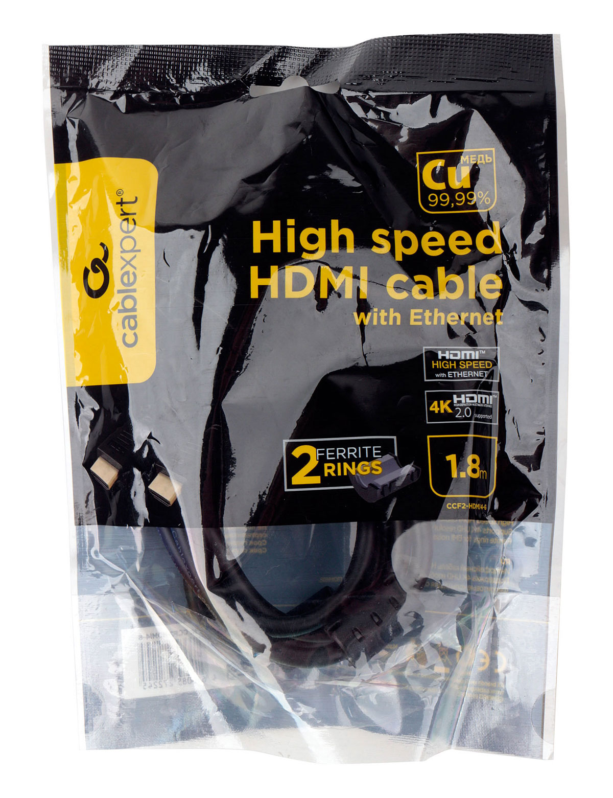 Cablexpert CCF2-HDMI4-6