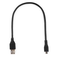 Micro USB кабель Cablexpert CCP-mUSB2-AMBM-0.3M