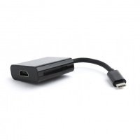 USB Type-C - HDMI переходник Cablexpert A-CM-HDMIF-01