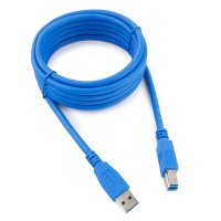 USB 3.0 AM/BM кабель Cablexpert CCP-USB3-AMBM-10