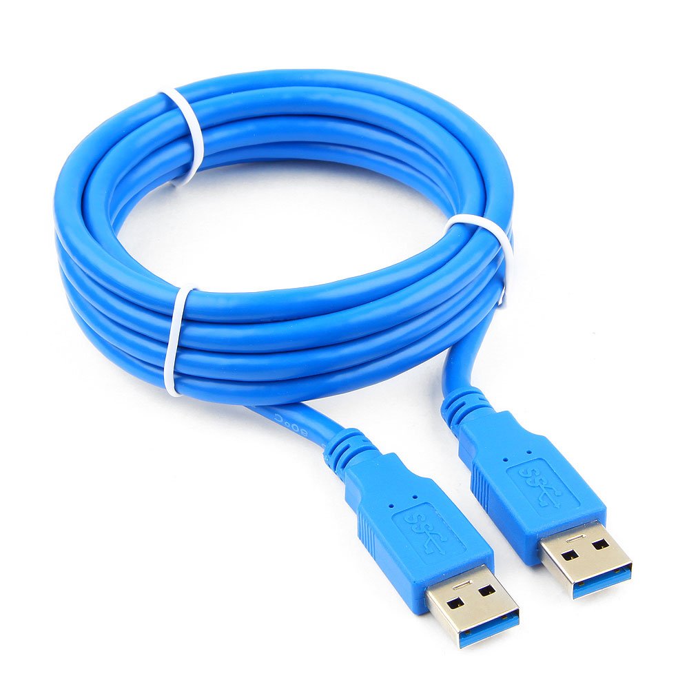 USB 3.0 AM/AM кабель Cablexpert CCP-USB3-AMAM-6