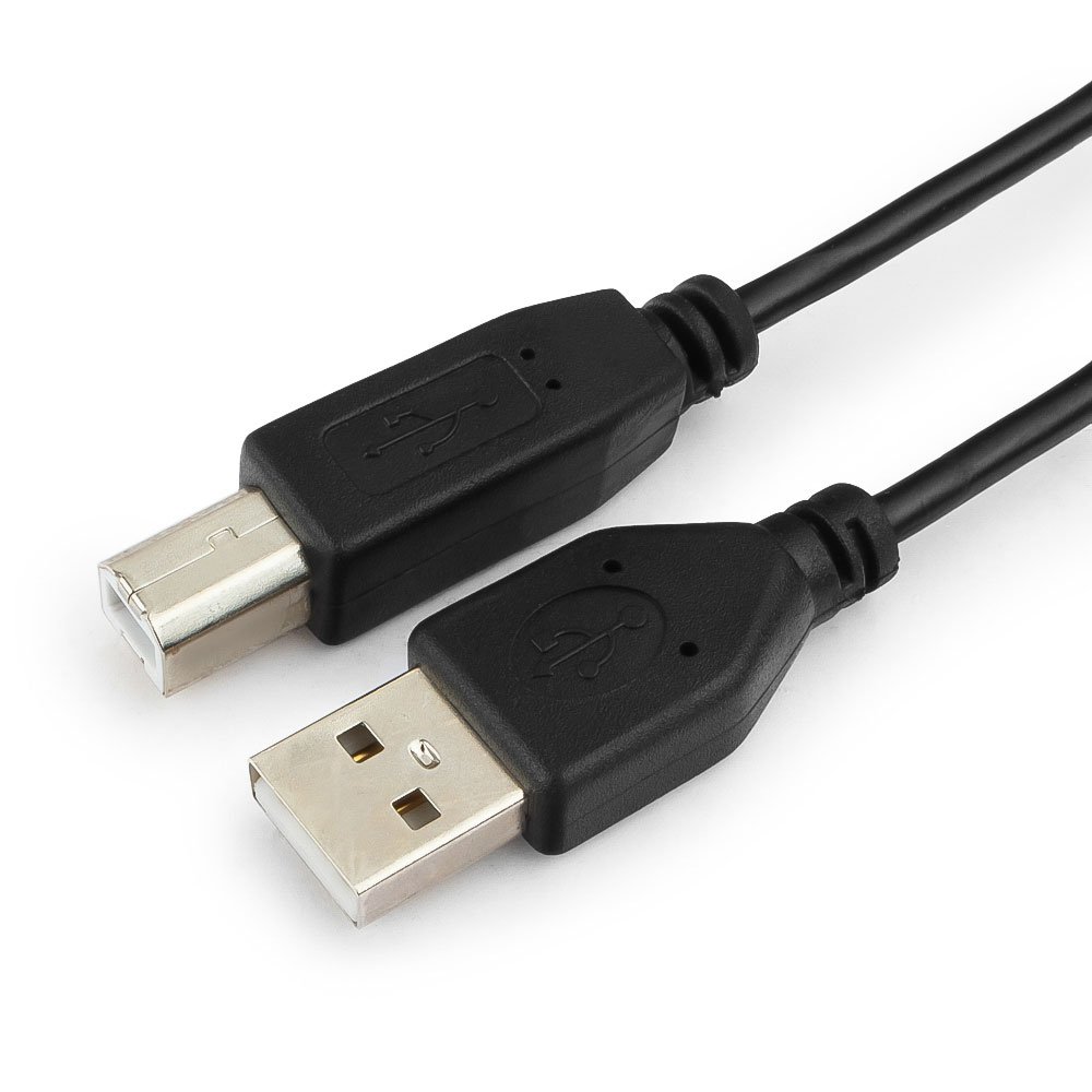 USB AM/BM кабель Гарнизон GCC-USB2-AMBM-3M