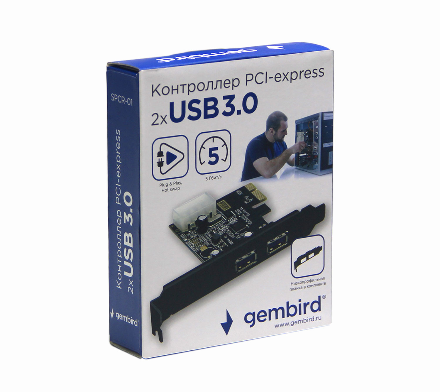 Gembird SPCR-01