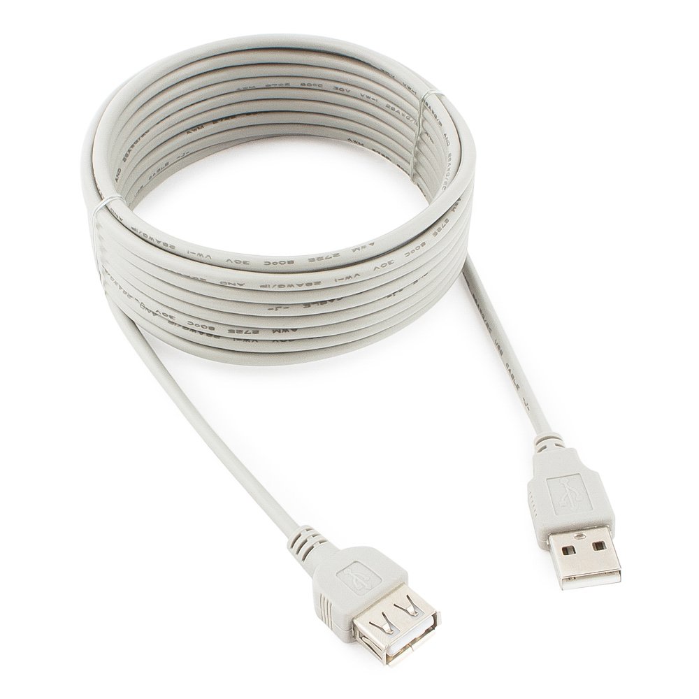 USB удлинитель Gembird CC-USB2-AMAF-15