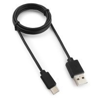 USB Type-C кабель Гарнизон GCC-USB2-AMCM-1M