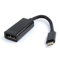 USB Type-C - DisplayPort переходник Cablexpert A-CM-DPF-01