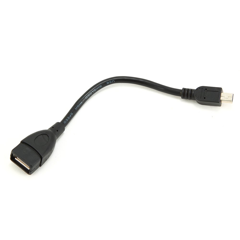 Mini USB OTG кабель Cablexpert A-OTG-AFBM-002