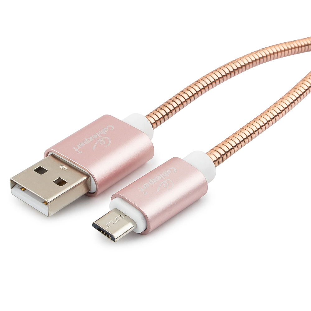 Micro USB кабель Cablexpert CC-G-mUSB02Cu-1.8M