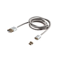 Магнитный USB Type-C кабель Cablexpert CC-USB2-AMUCMM-1M