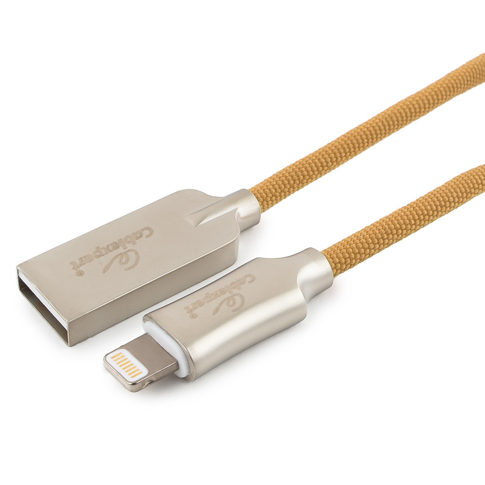 USB Lightning MFI кабель Cablexpert CC-P-APUSB02Gd-1M