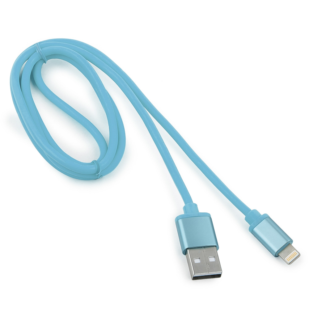USB Lightning кабель Cablexpert CC-S-APUSB01Bl-1M
