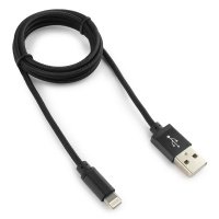 Lightning USB кабель Cablexpert CC-ApUSB2bk1m