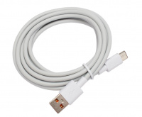 USB Type-C кабель Cablexpert CC-USB2-AMCM-66W-1.8M-W