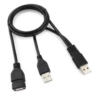 USB удлинитель Cablexpert CCP-USB22-AMAF-3