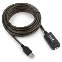 USB удлинитель активный Cablexpert UAE-01-5M