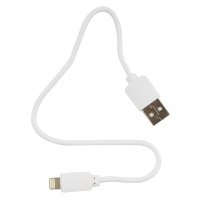 USB Lightning кабель Гарнизон GCC-USB2-AP2-0.3M-W