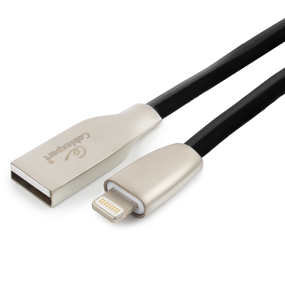 USB Lightning кабель Cablexpert CC-G-APUSB01Bk-1.8M