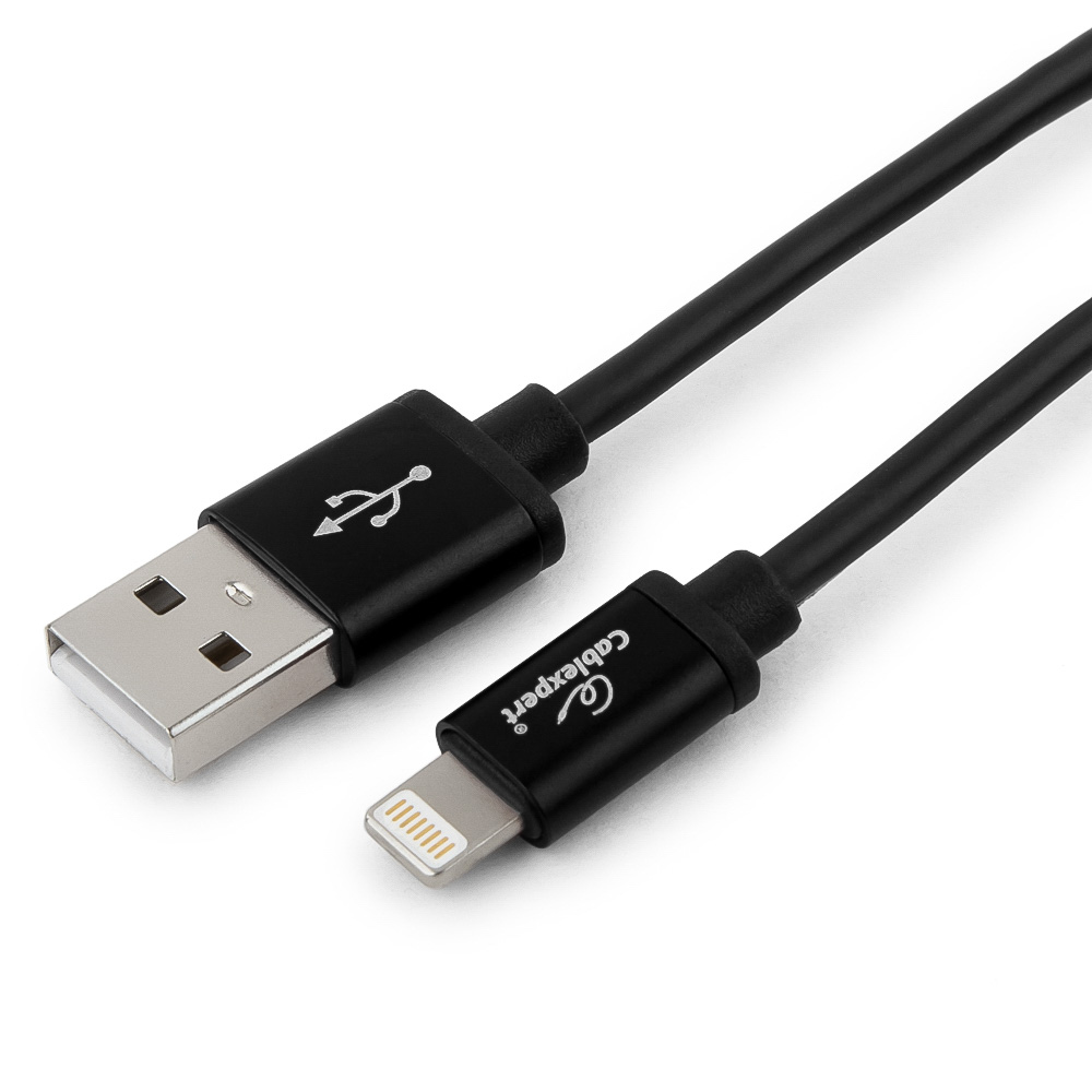 USB Lightning кабель Cablexpert CC-S-APUSB01Bk-3M