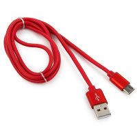USB Type-C кабель Cablexpert CC-S-USBC01R-1M