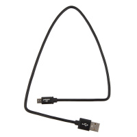 Micro USB кабель Cablexpert CC-S-mUSB01Bk-0.5M