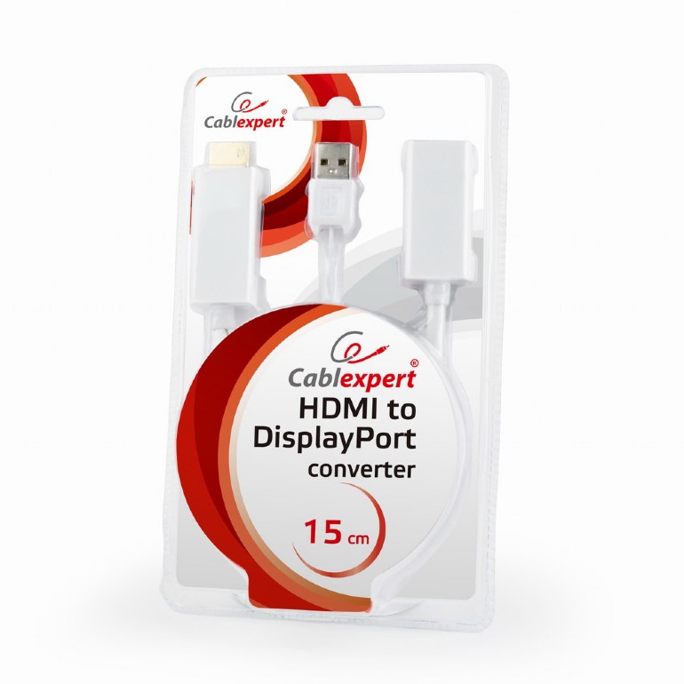 Cablexpert DSC-HDMI-DP-W