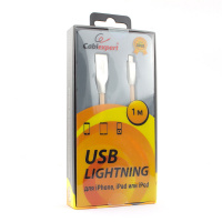 USB Lightning кабель Cablexpert CC-G-APUSB01Gd-1M