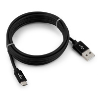 Micro USB кабель Cablexpert CC-S-mUSB01Bk-1.8M