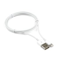 Lightning USB кабель Cablexpert CC-USB-AP2MWP