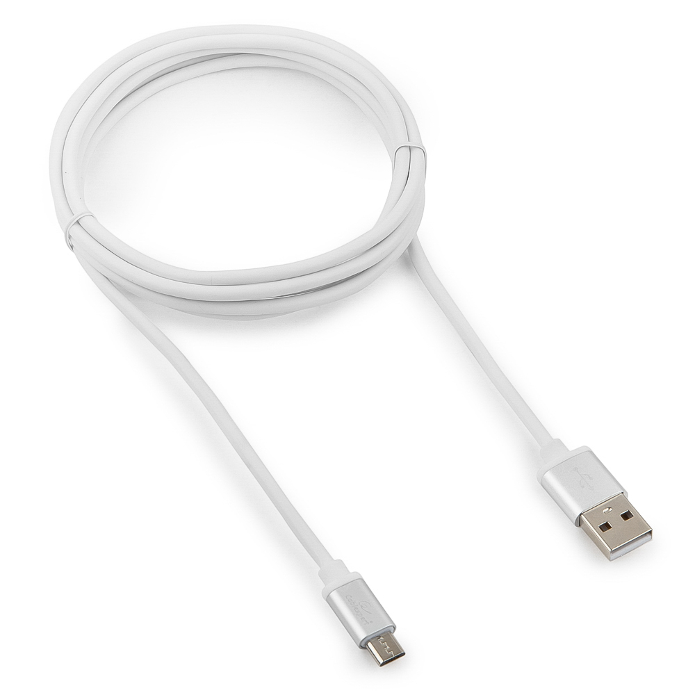 Micro USB кабель Cablexpert CC-S-mUSB01W-1.8M