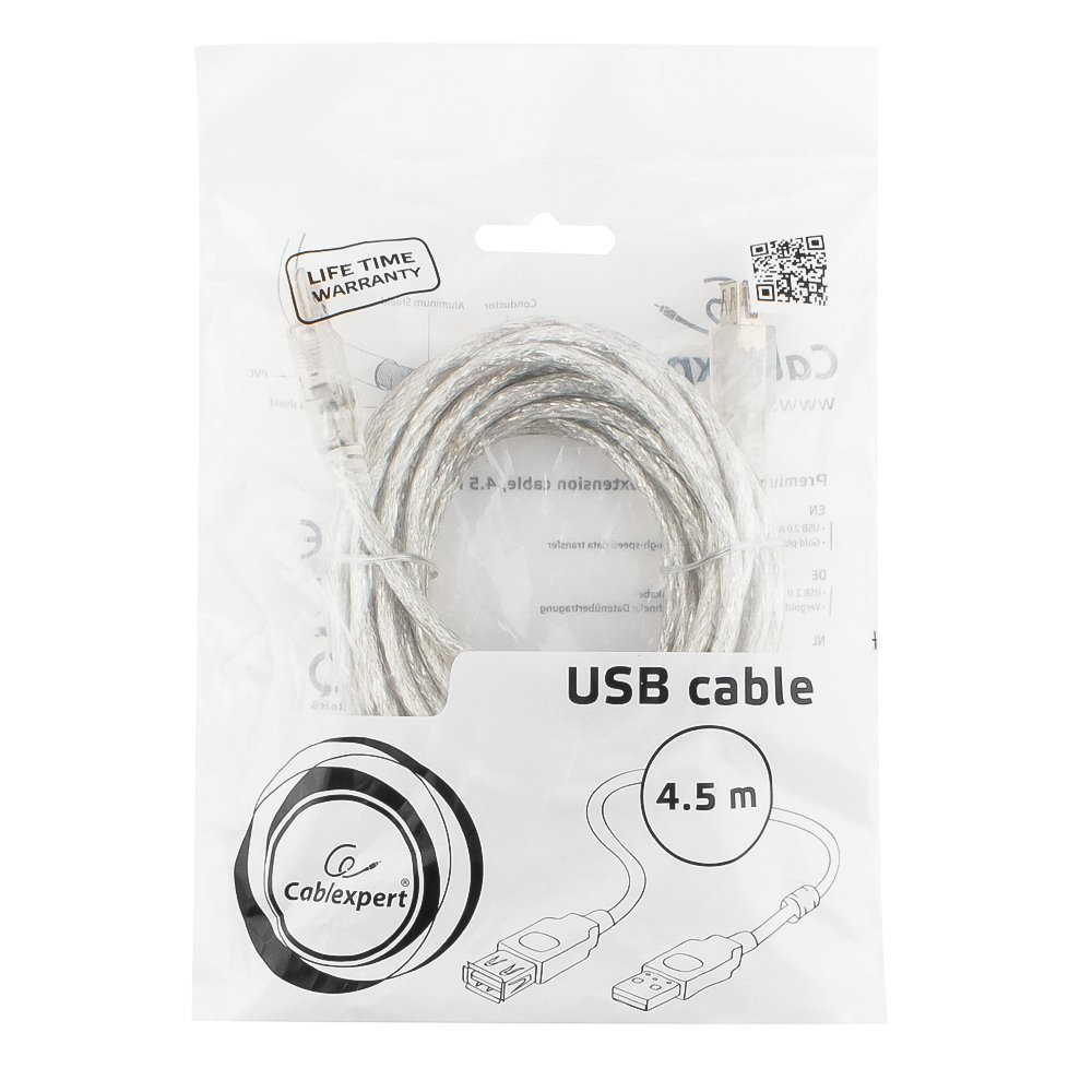 USB удлинитель Cablexpert CCF-USB2-AMAF-TR-15