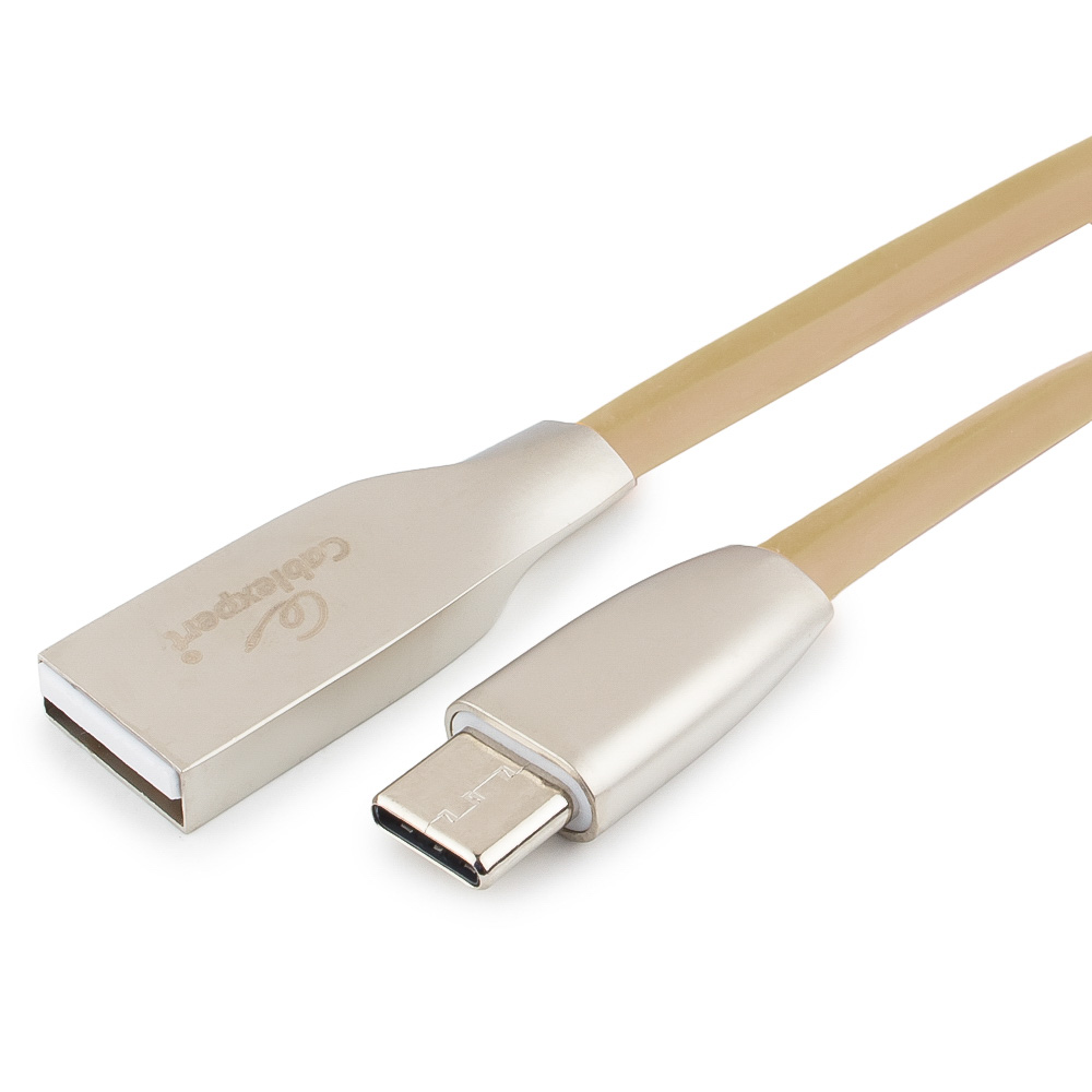 USB Type-C кабель Cablexpert CC-G-USBC01Gd-1M