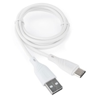USB Type C кабель Cablexpert CCB-USB2-AMCMO1-1MW