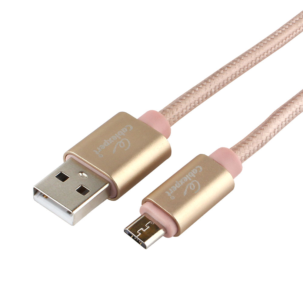 Micro USB кабель Cablexpert CC-U-mUSB01Gd-1M