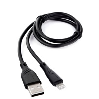 USB Lightning кабель Cablexpert CCB-USB-AMAPO1-1MB