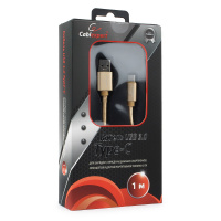 USB 3.0 Type-C кабель Cablexpert CC-P-USBC03Gd-1M