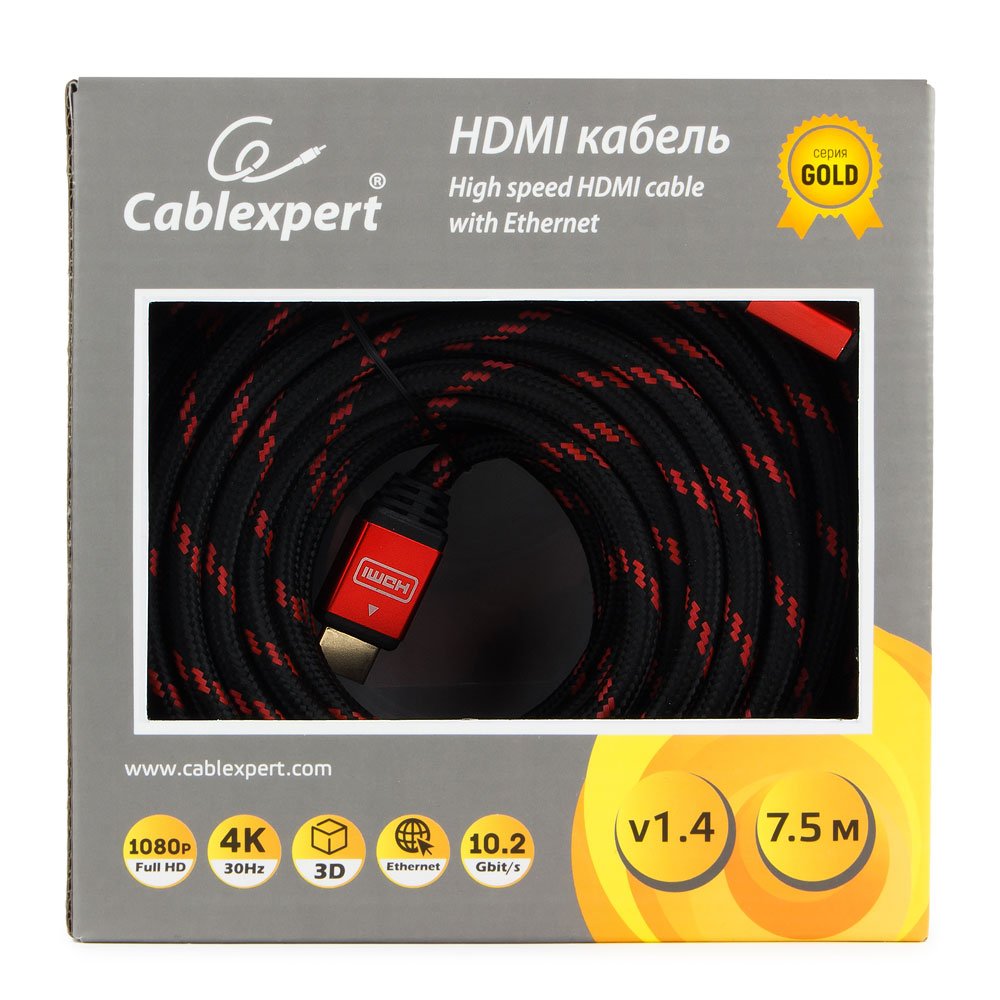 Cablexpert CC-G-HDMI02-7.5M