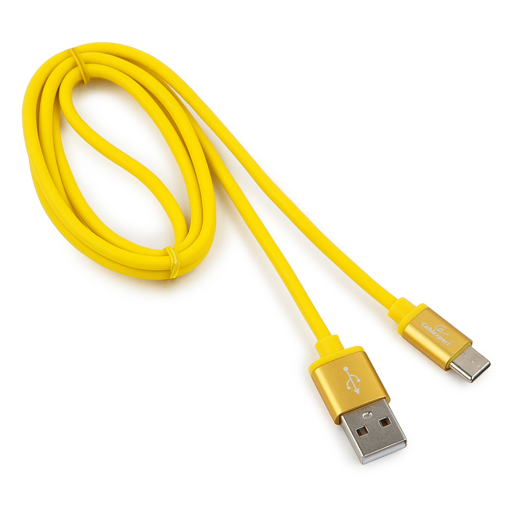 USB Type-C кабель Cablexpert CC-S-USBC01Y-1M