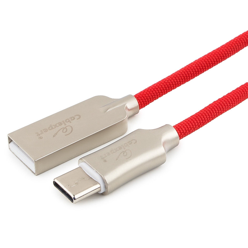 USB Type-C кабель Cablexpert CC-P-USBC02R-1M