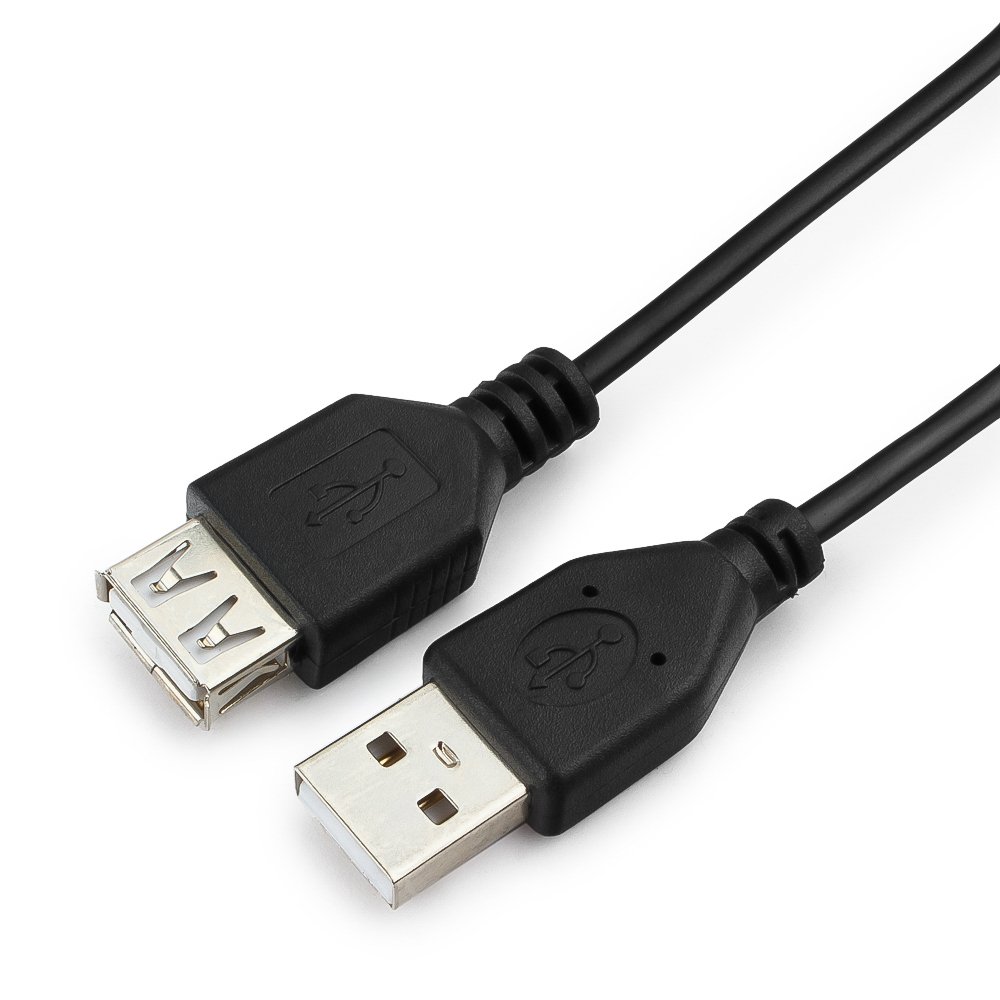 USB удлинитель Гарнизон GCC-USB2-AMAF-1.8M
