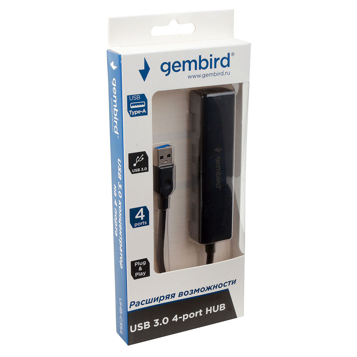 Gembird UHB-C354