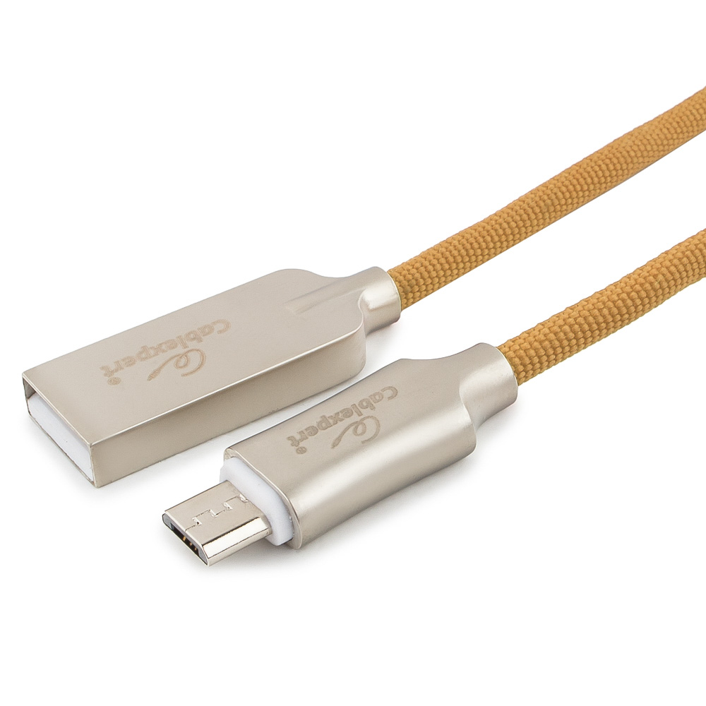Micro USB кабель Cablexpert CC-P-mUSB02Gd-1M