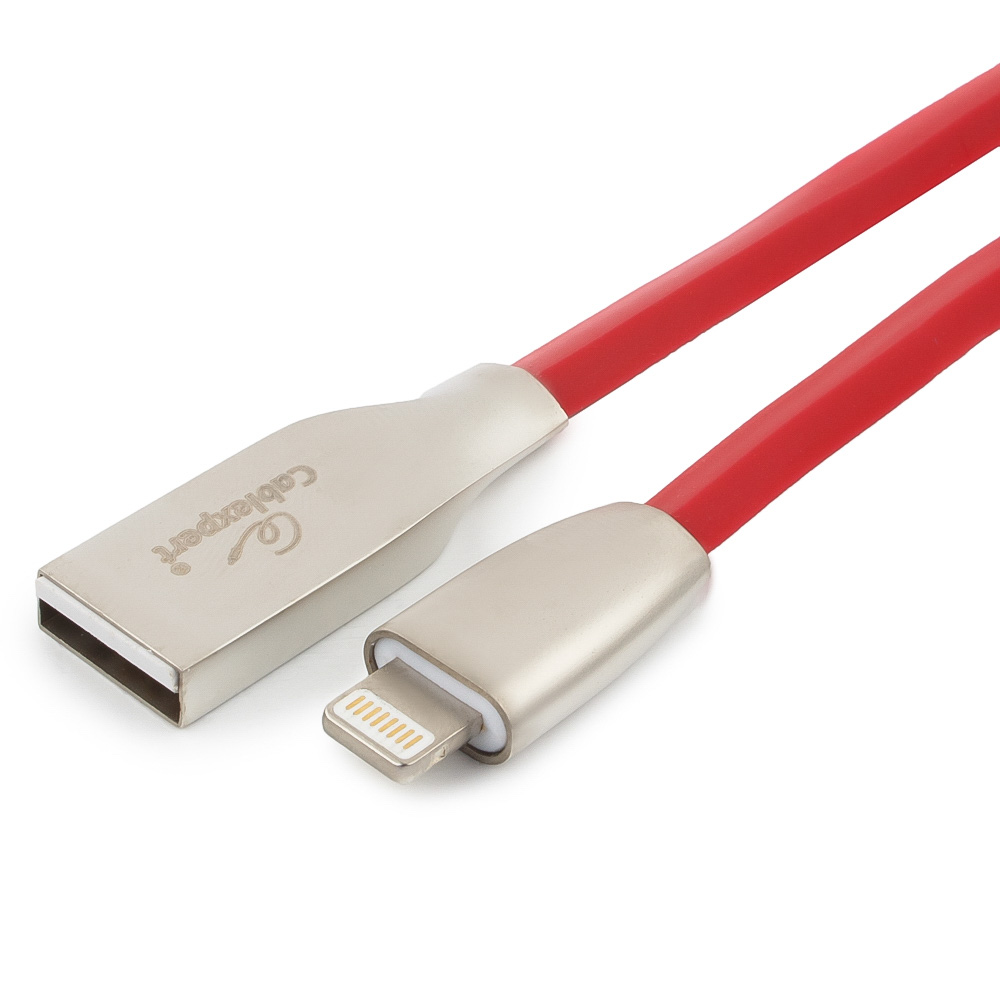 USB Lightning кабель Cablexpert CC-G-APUSB01R-3M