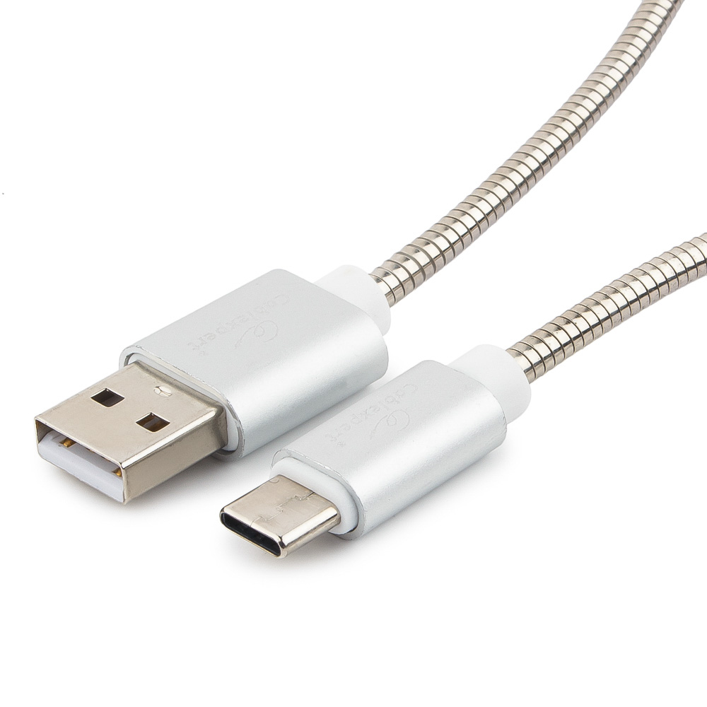 USB Type-C кабель Cablexpert CC-G-USBC02S-1M