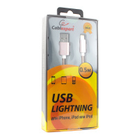 USB Lightning кабель Cablexpert CC-G-APUSB02Cu-0.5M